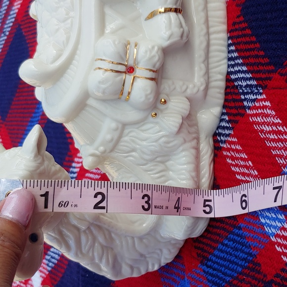 Ceramic Jeweled Christmas Nativity Camel - Picture 11 of 12